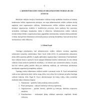 Administracinės veiklos valdymo teorija ir jos atstovai 4 puslapis