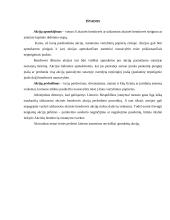 Akcijų apmokėjimas ir jų perleidimas 8 puslapis