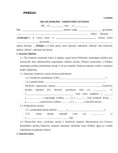 Akcijų apmokėjimas ir jų perleidimas 9 puslapis