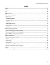 Alkoholio vartojimo priežastys ir pasekmės 2 puslapis