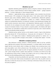 Alkoholio vartojimo priežastys ir pasekmės 5 puslapis