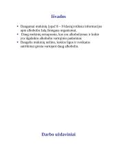 Alkoholis. Alkoholio poveikis žmogaus organizmui 17 puslapis