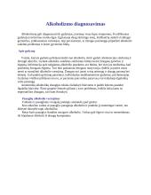 Alkoholis. Alkoholio poveikis žmogaus organizmui 6 puslapis