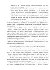 Alkoholizmo šeimoje problema ir jo poveikis vaikams 3 puslapis