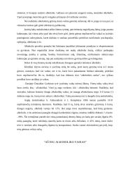 Alkoholizmo šeimoje problema ir jo poveikis vaikams 4 puslapis