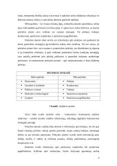 Alternatyvių tyrimų organizavimas 5 puslapis