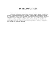 American poetry since 1945