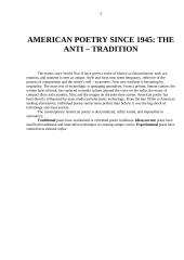 American poetry since 1945 2 puslapis