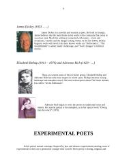 American poetry since 1945 6 puslapis