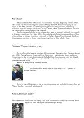 American poetry since 1945 9 puslapis