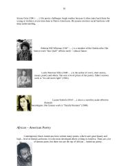 American poetry since 1945 10 puslapis