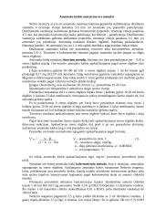 Amoniako zoohigieninė reikšmė ir jo nustatymo ore metodai 4 puslapis