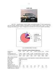 Amžiaus įtaka transporto priemonei ir gedimų pobūdžiai 3 puslapis