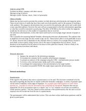 Analysis of advertising campaign: Weetabix cereal 3 puslapis