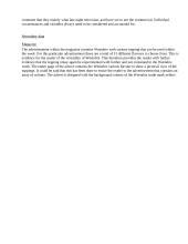 Analysis of advertising campaign: Weetabix cereal 5 puslapis