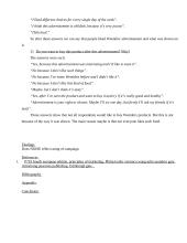 Analysis of advertising campaign: Weetabix cereal 9 puslapis