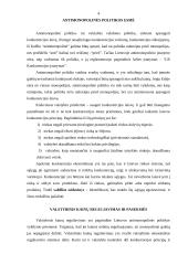 Antimonopolinė politika Lietuvoje 4 puslapis