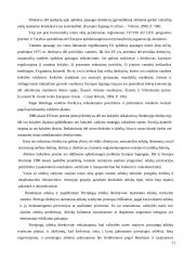 Aplinkos apsaugos vieta bendroje Europos Sąjungos (ES) politikoje 12 puslapis