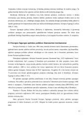 Aplinkos apsaugos vieta bendroje Europos Sąjungos (ES) politikoje 14 puslapis