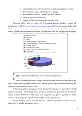 Aplinkos apsaugos vieta bendroje Europos Sąjungos (ES) politikoje 15 puslapis
