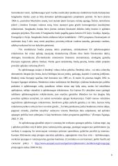 Aplinkos apsaugos vieta bendroje Europos Sąjungos (ES) politikoje 7 puslapis