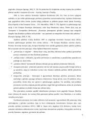 Aplinkos apsaugos vieta bendroje Europos Sąjungos (ES) politikoje 10 puslapis