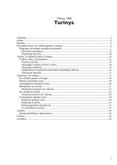 Aplinkos technologija. Užterštumo kontrolė 2 puslapis