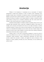 Aplinkos technologija. Užterštumo kontrolė 3 puslapis