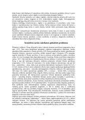 Aplinkos teršimas. Atmosferos taršos sukeliamos globalinės problemos 11 puslapis