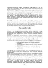 Aplinkos teršimas. Atmosferos taršos sukeliamos globalinės problemos 14 puslapis