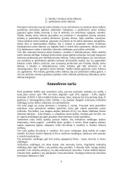 Aplinkos teršimas. Atmosferos taršos sukeliamos globalinės problemos 6 puslapis