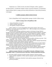 Aplinkosaugos Lietuvoje struktūra ir funkcijos 5 puslapis