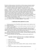 Aplinkosaugos Lietuvoje struktūra ir funkcijos 7 puslapis