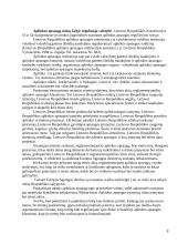 Aplinkosaugos Lietuvoje struktūra ir funkcijos 8 puslapis