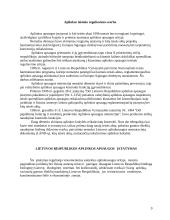 Aplinkosaugos Lietuvoje struktūra ir funkcijos 9 puslapis