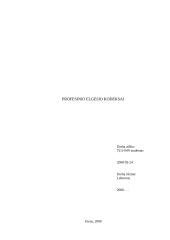 Profesinio elgesio kodeksai