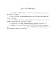 Apsikeitimo sandoriai. Sandorių rinka 11 puslapis