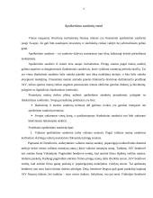 Apsikeitimo sandoriai. Sandorių rinka 4 puslapis