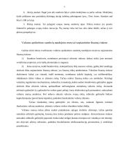 Apsikeitimo sandoriai. Sandorių rinka 6 puslapis