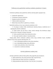 Apsikeitimo sandoriai. Sandorių rinka 7 puslapis