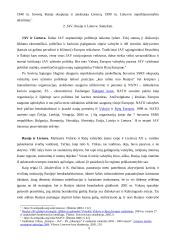 Ar Lietuvai naudinga Jungtinių Amerikos Valstijų (JAV) ir Rusijos konfrontacija posovietinėje erdvėje 2 puslapis