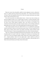 Ar Lietuvai naudinga Jungtinių Amerikos Valstijų (JAV) ir Rusijos konfrontacija posovietinėje erdvėje 6 puslapis