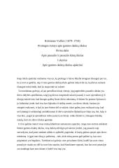 Ar viskas pasaulyje turi savo tikslą 4 puslapis