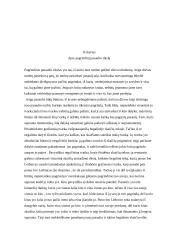 Ar viskas pasaulyje turi savo tikslą 6 puslapis