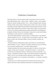 Ar viskas pasaulyje turi savo tikslą 8 puslapis