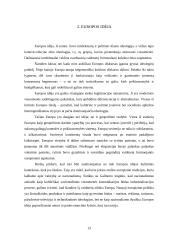 Atlantizmas bei europizmas vieningos Europos politikoje 13 puslapis