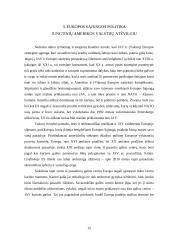 Atlantizmas bei europizmas vieningos Europos politikoje 15 puslapis