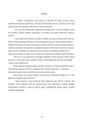 Atlantizmas bei europizmas vieningos Europos politikoje 18 puslapis