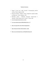 Atlantizmas bei europizmas vieningos Europos politikoje 19 puslapis