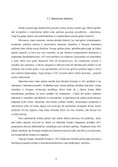 Atlantizmas bei europizmas vieningos Europos politikoje 6 puslapis